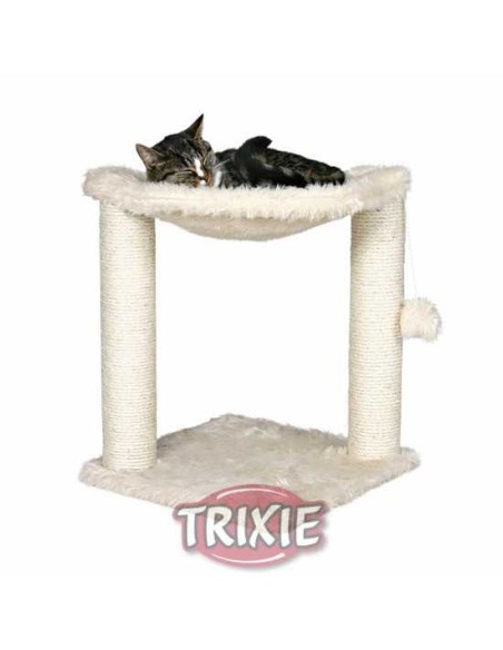 POSTE RASCADOR BAZA TRIXIE - CREMA