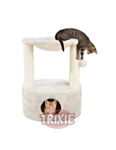 POSTE RASCADOR BAZA GRANDE TRIXIE - CREMA