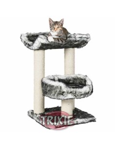 POSTE RASCADOR ISABA TRIXIE - NEGRO / BLANCO