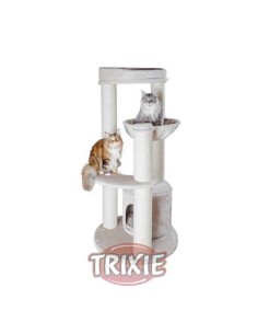 POSTE RASCADOR CARLOS TRIXIE - GRIS CLARO