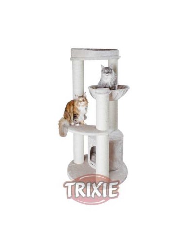 POSTE RASCADOR CARLOS TRIXIE - GRIS CLARO