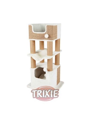 POSTE RASCADOR LUCANO TRIXIE - BLANCO