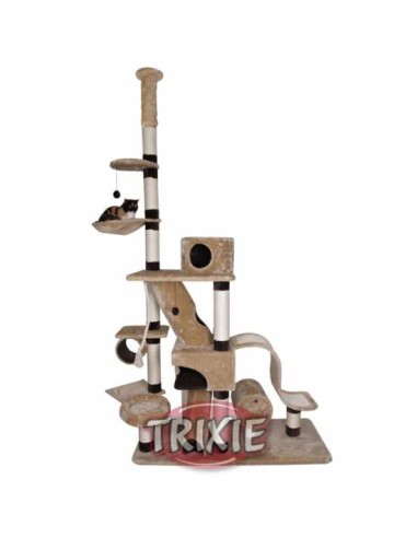 POSTE RASCADOR MUNERA TRIXIE - BEIGE / MARRÓN