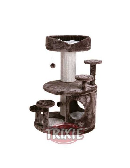 POSTE RASCADOR EMIL GATOS MAYORES TRIXIE - MARRÓN