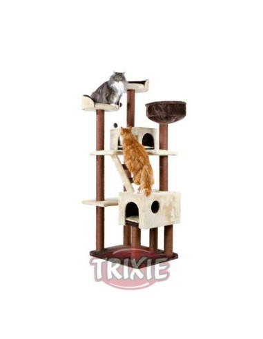 POSTE RASCADOR FELICITAS TRIXIE - MARRÓN / BEIGE