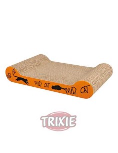 TABLA CARTÓN RASCADORA WILD CAT TRIXIE - NARANJA