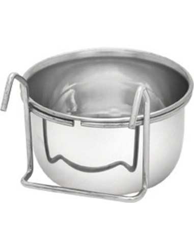 COMEDERO ACERO INOXIDABLE CON GANCHO COPELE