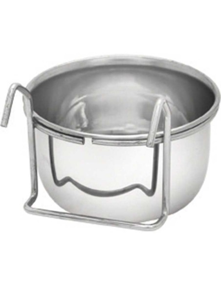 COMEDERO ACERO INOXIDABLE CON GANCHO COPELE