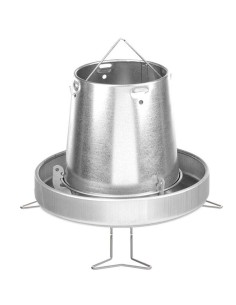 TOLVA METÁLICA CON PATAS COPELE