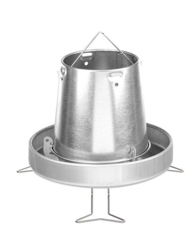 TOLVA METÁLICA CON PATAS COPELE