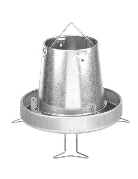 TOLVA METÁLICA CON PATAS COPELE