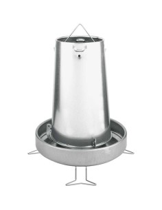 TOLVA METÁLICA CON PATAS COPELE 2