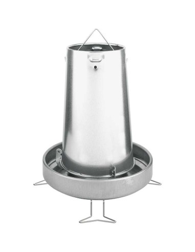 TOLVA METÁLICA CON PATAS COPELE