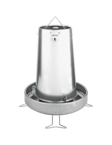 TOLVA METÁLICA CON PATAS COPELE