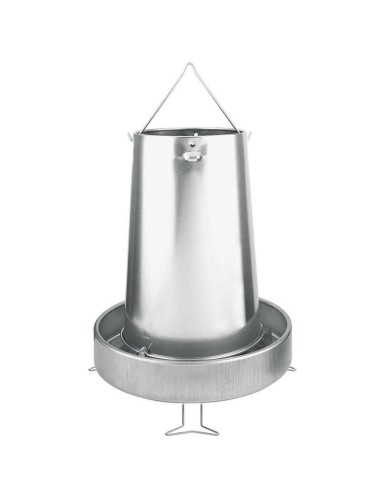TOLVA METÁLICA CON PATAS COPELE