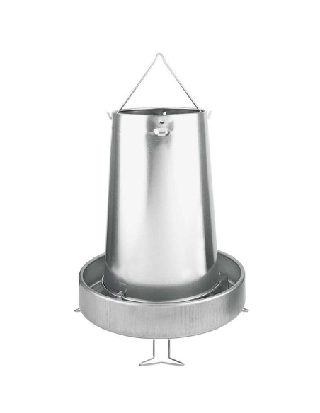 TOLVA METÁLICA CON PATAS COPELE