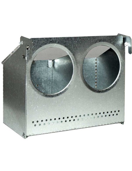 COMEDERO PLEGABLE COFLEX 2 DEPARTAMENTOS COPELE - TAPA DE CHAPA