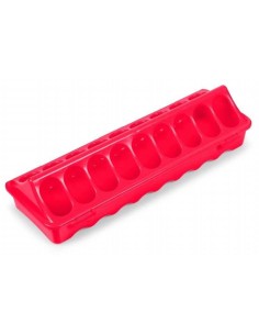 COMEDERO PLÁSTICO PARA POLLOS PRIMERA EDAD COPELE 2