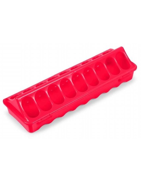 COMEDERO PLÁSTICO PARA POLLOS PRIMERA EDAD COPELE