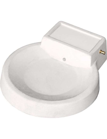 BEBEDERO PLATO AUTOMÁTICO DE HORMIGÓN COPELE - 39 X 45 X 11,5 CM
