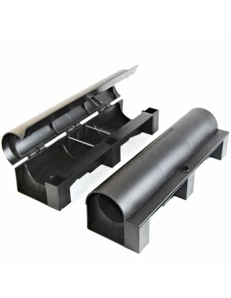 ESTACIÓN DE CEBO DE TÚNEL COPELE - 31 X 10 X 8 CM