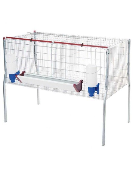 JAULA PARA POLLOS DE ENGORDE 2 DEPARTAMENTOS COPELE