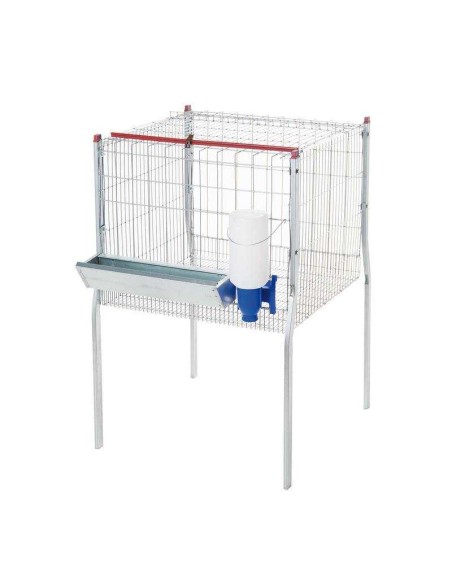 JAULA PARA POLLOS DE ENGORDE 1 DEPARTAMENTO COPELE