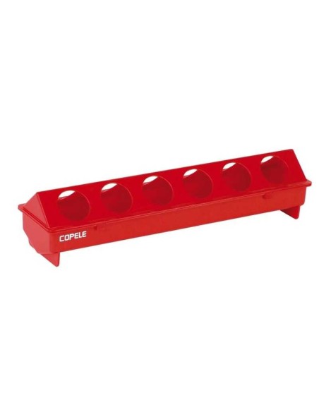 COMEDERO PLÁSTICO PARA POLLOS COPELE