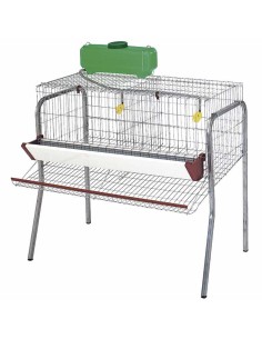 BATERÍA PARA GALLINAS PONEDORAS 2 DEPARTAMENTOS COPELE