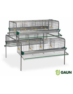 BATERÍA PONEDORAS 16 DEPARTAMENTOS GAUN