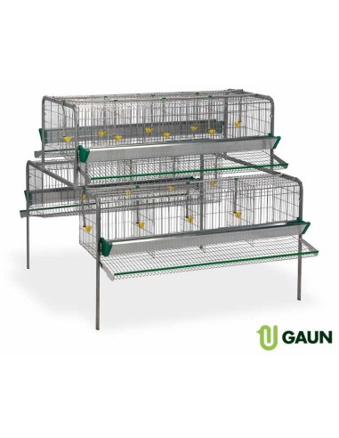 BATERÍA PONEDORAS 16 DEPARTAMENTOS GAUN