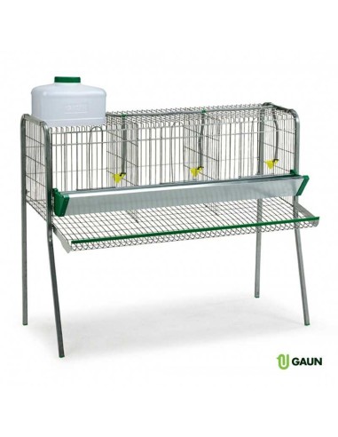 BATERÍA PONEDORAS 3 DEPARTAMENTOS GAUN