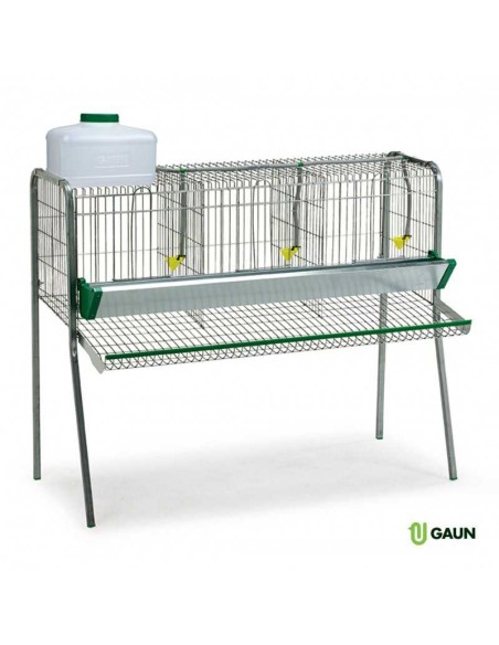 BATERÍA PONEDORAS 3 DEPARTAMENTOS GAUN