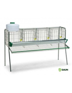 BATERÍA PONEDORAS 4 DEPARTAMENTOS GAUN