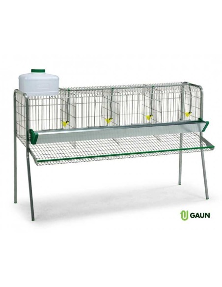 BATERÍA PONEDORAS 4 DEPARTAMENTOS GAUN