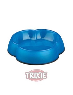 COMEDERO PLÁSTICO PESADO TRÉBOL TRIXIE - Ø14 CM / 250 ML