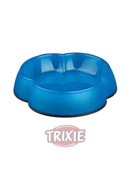 COMEDERO PLÁSTICO PESADO TRÉBOL TRIXIE - Ø14 CM / 250 ML