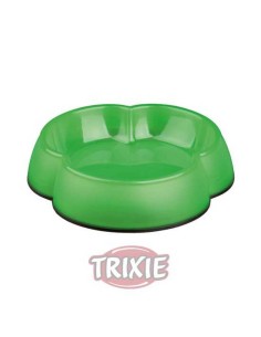 COMEDERO PLÁSTICO PESADO TRÉBOL TRIXIE - Ø14 CM / 250 ML 2