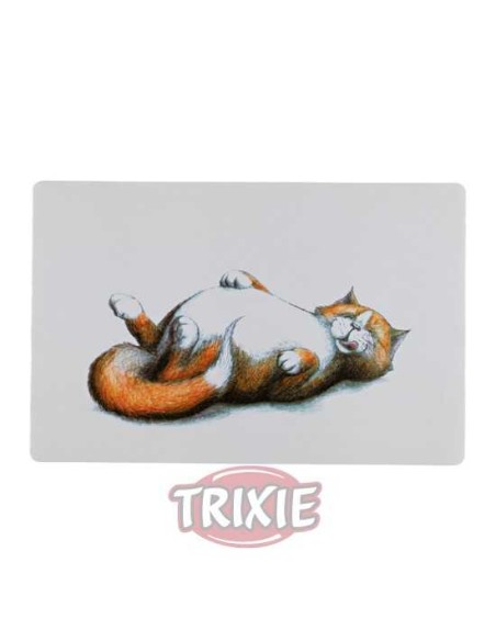 SALVAMANTELES GATO GORDO TRIXIE - 44 X 28 CM