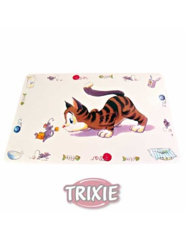 SALVAMANTELES GATO CÓMICO TRIXIE - 44 X 28 CM