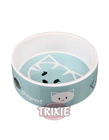 COMEDERO CERÁMICA MIMI TRIXIE - Ø12 CM / 300 ML
