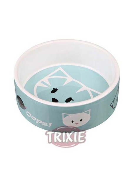 COMEDERO CERÁMICA MIMI TRIXIE - Ø12 CM / 300 ML