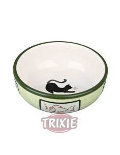 COMEDERO CERÁMICA PARA GATO TRIXIE - Ø12,5 CM / 350 ML