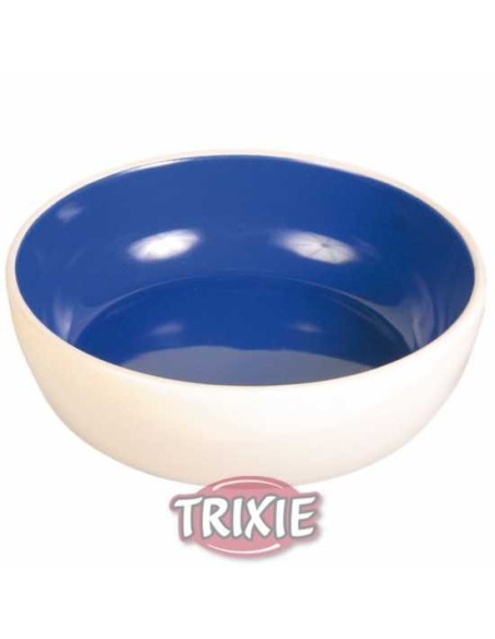 COMEDERO CERÁMICO GATO TRIXIE - Ø12 CM / 300 ML