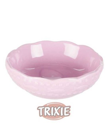 COMEDERO CERÁMICA GATOS TRIXIE - 0,25 L / Ø13 CM