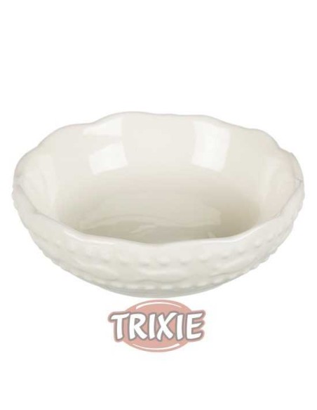COMEDERO CERÁMICA GATOS TRIXIE - 0,25 L / Ø13 CM