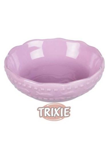 COMEDERO CERÁMICA GATOS TRIXIE - 0,25 L / Ø13 CM