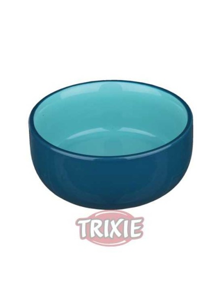 SET COMEDEROS CERÁMICO GATO (4 UNIDADES) TRIXIE - Ø11 CM ~ 300 ML