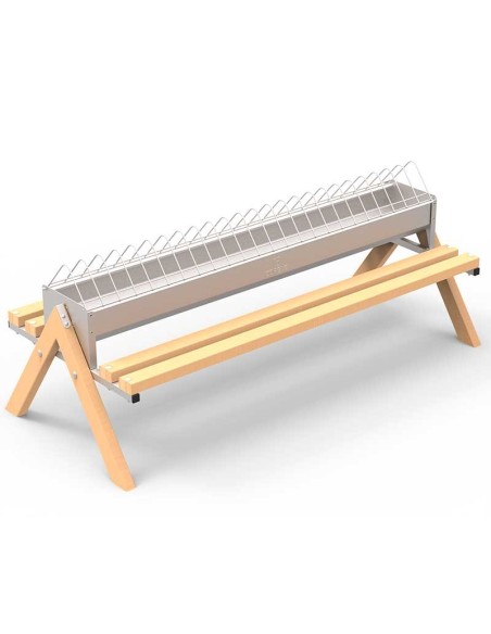 COMEDERO CORRAL PARA GALLINAS COPELE