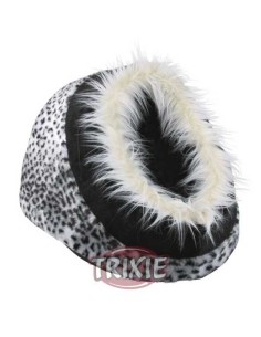 CUEVA SUAVE MINOU LEOPARDO TRIXIE - 35 X 26 X 41 CM 2